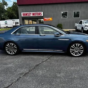 2019 Lincoln Continental Select