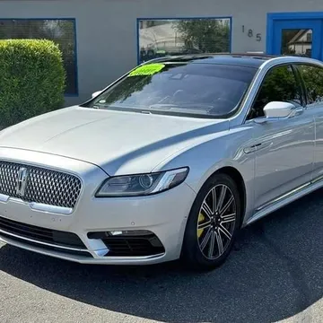 2019 Lincoln Continental