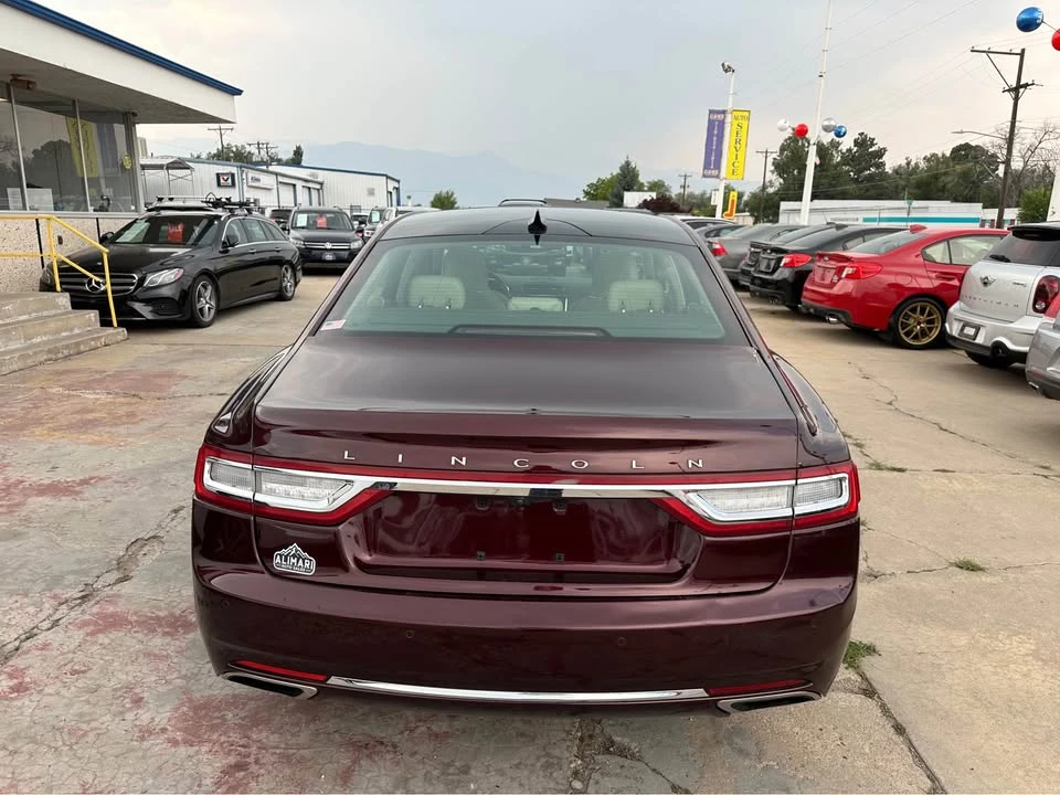 2019 Lincoln Continental 10th Gen - Image 6 of 20