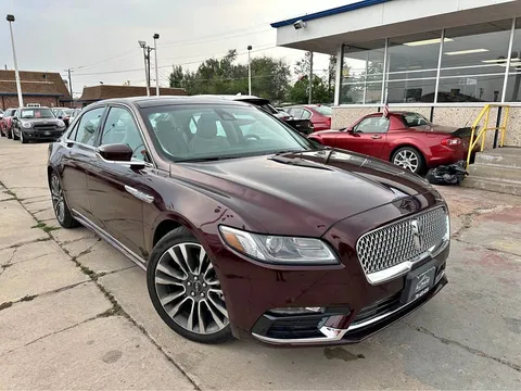 2019 Lincoln Continental Select