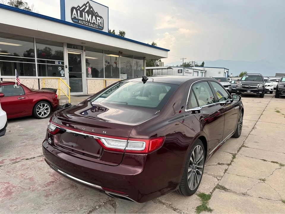 2019 Lincoln Continental 10th Gen - Image 7 of 20