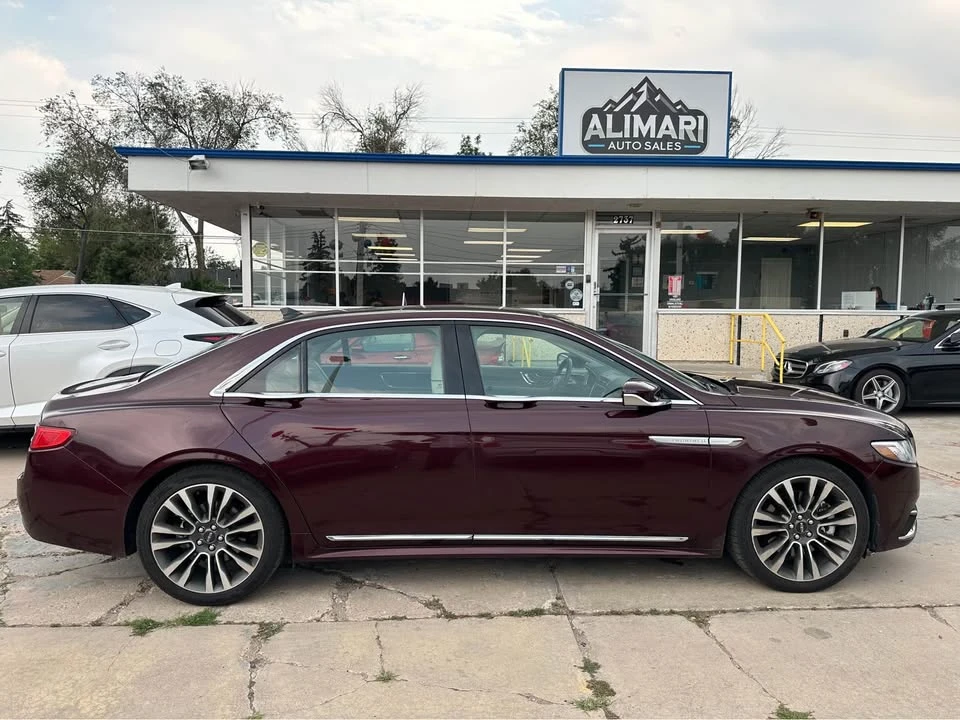 2019 Lincoln Continental 10th Gen - Image 8 of 20