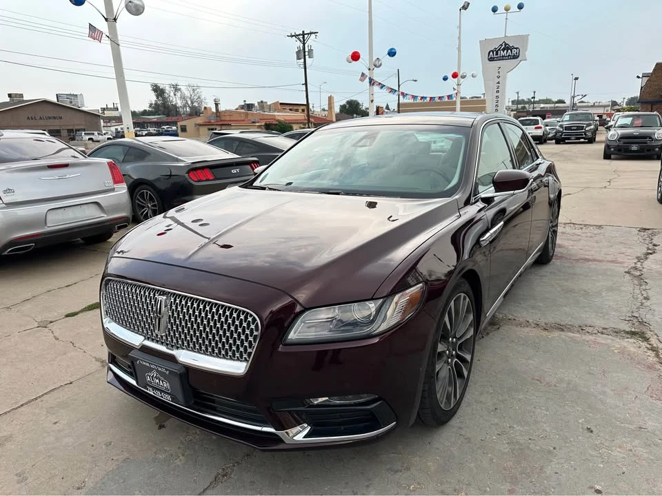 2019 Lincoln Continental 10th Gen - Image 3 of 20