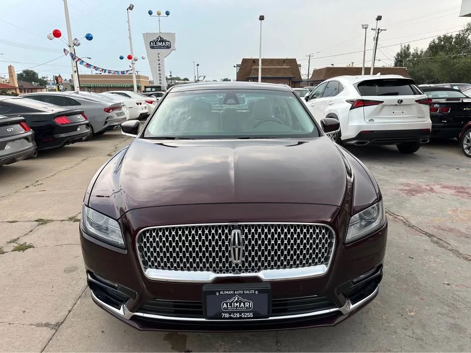 2019 Lincoln Continental 10th Gen - Image 2 of 20
