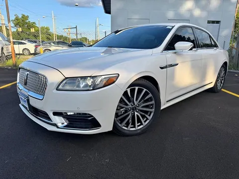 2019 Lincoln Continental