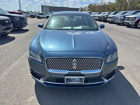 2019 Lincoln Continental