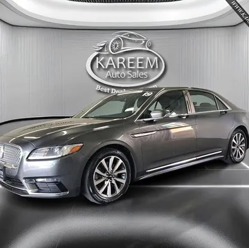 2019 Lincoln Continental 100A