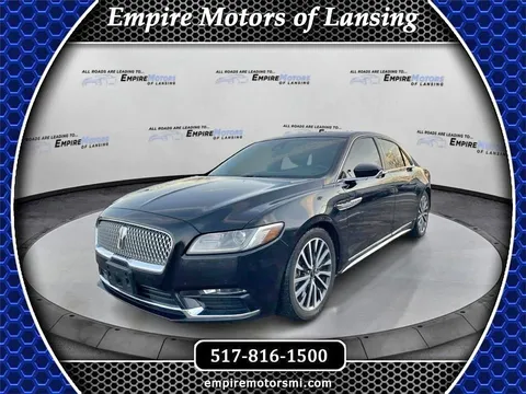 2019 Lincoln Continental