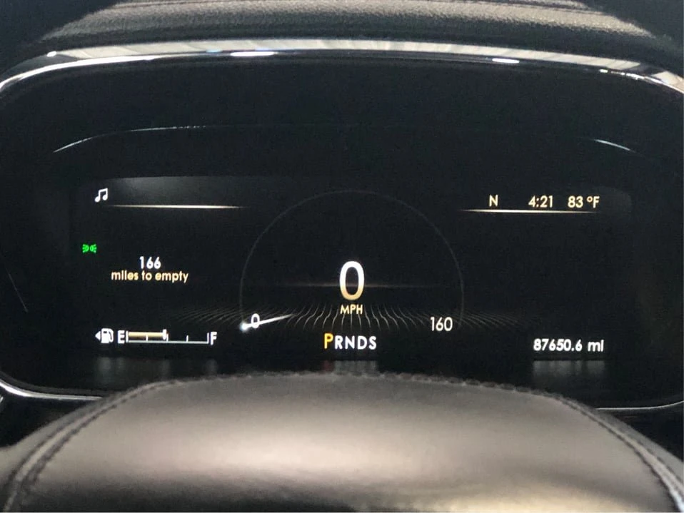 2019 Lincoln Continental 10th Gen - Image 14 of 20
