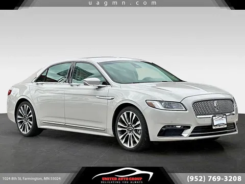 2019 Lincoln Continental Select