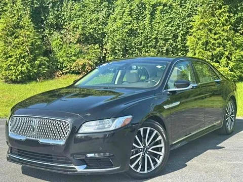 2019 Lincoln Continental Select AWD