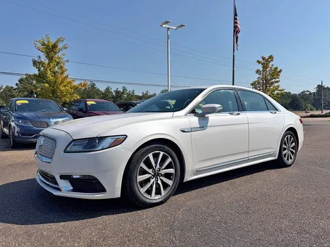 2019 Lincoln Continental
