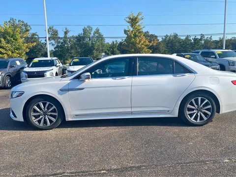 2019 Lincoln Continental