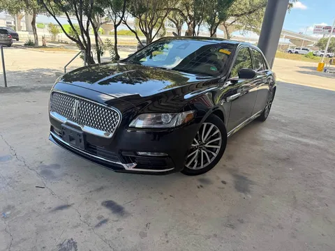 2019 Lincoln Continental