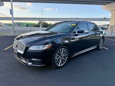 2019 Lincoln Continental