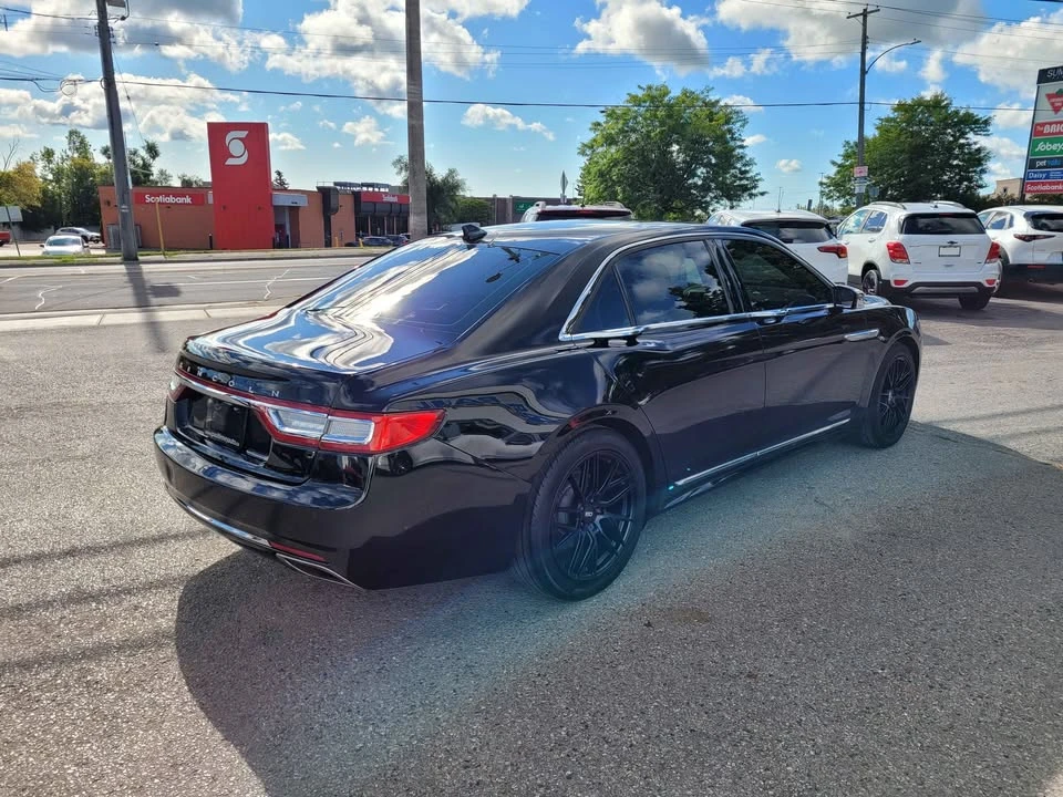 2019 Lincoln Continental 10th Gen - Image 8 of 10