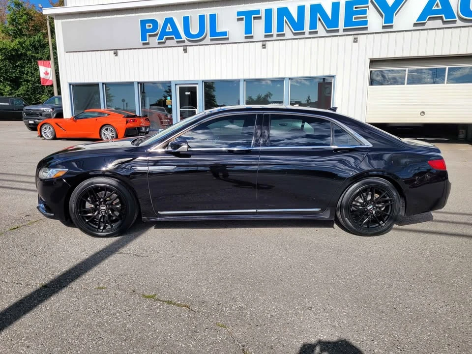 2019 Lincoln Continental 10th Gen - Image 4 of 10