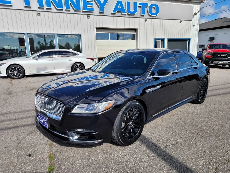 2019 Lincoln Continental 10th Gen - Image 3 of 10