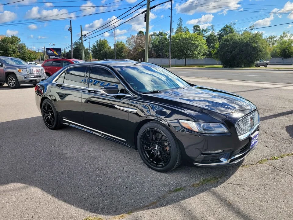 2019 Lincoln Continental 10th Gen - Image 2 of 10
