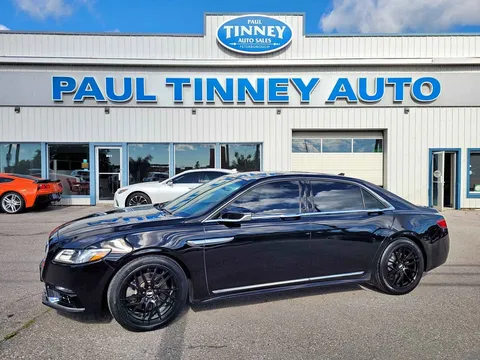 2019 Lincoln Continental Select