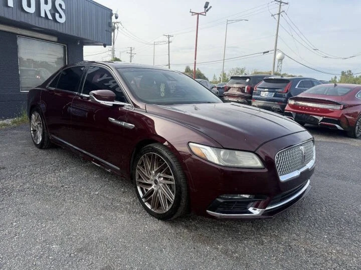 2019 Lincoln Continental 10th Gen - Image 3 of 14