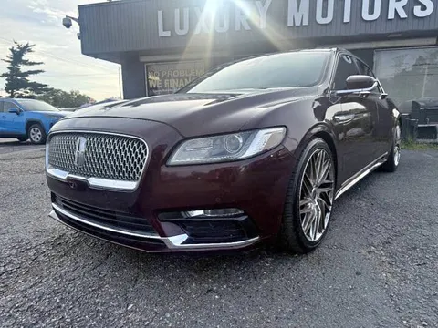 2019 Lincoln Continental
