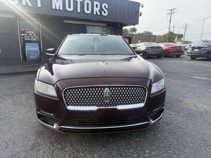 2019 Lincoln Continental 10th Gen - Image 2 of 14