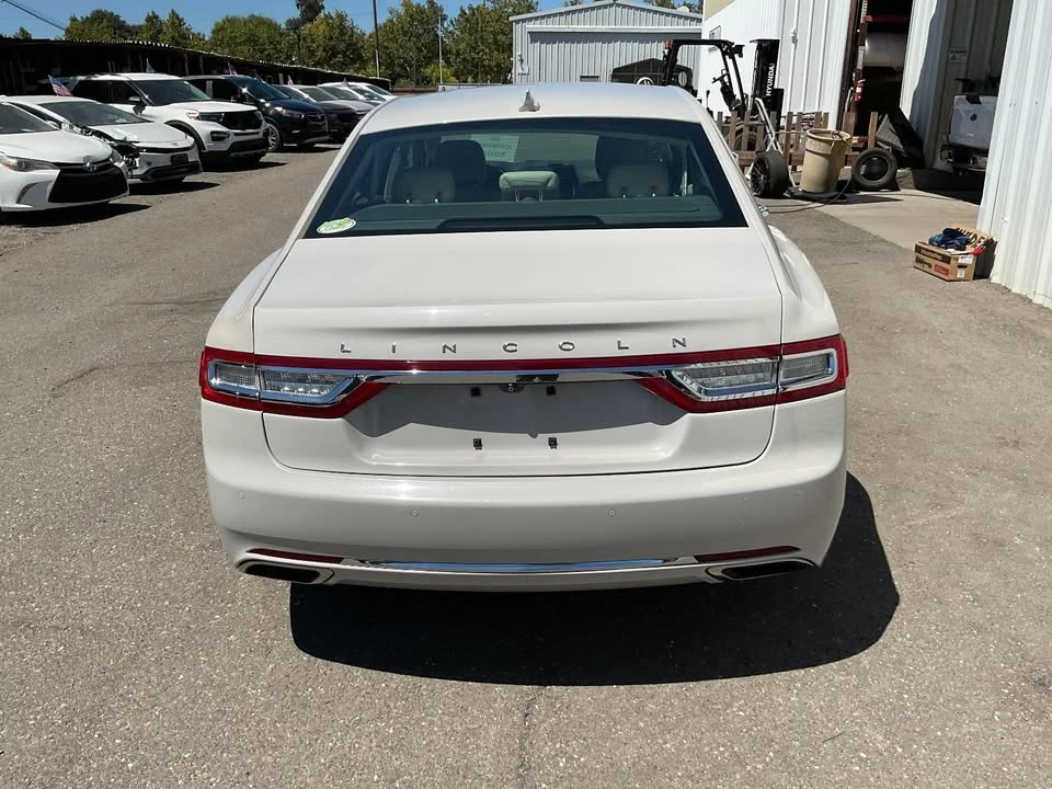 2019 Lincoln Continental 10th Gen - Image 6 of 15