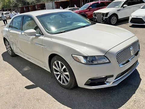 2019 Lincoln Continental Premier