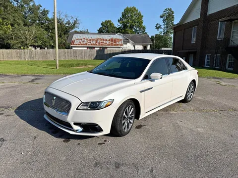 2019 Lincoln Continental Premiere Sedan 4D