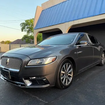 2019 Lincoln Continental Premiere Sedan 4D