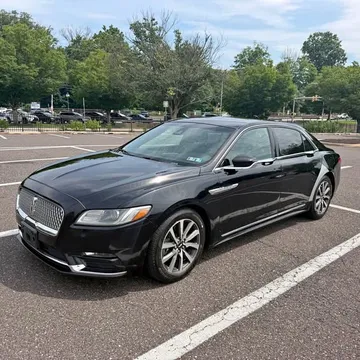 2019 Lincoln Continental Premiere Sedan 4D