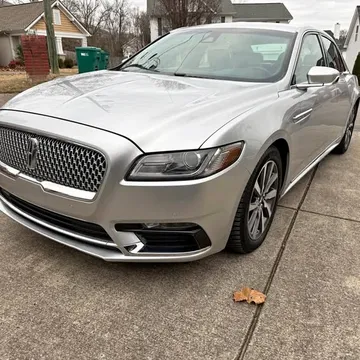 2019 Lincoln Continental Premiere Sedan 4D