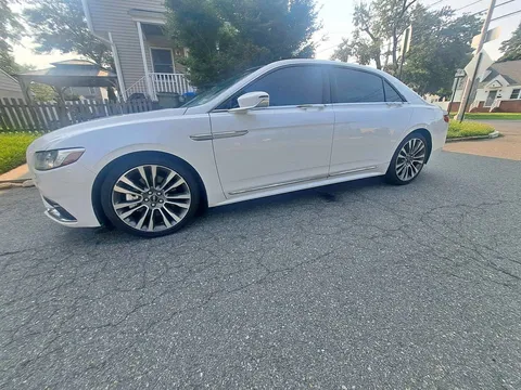 2019 Lincoln Continental Premiere Sedan 4D
