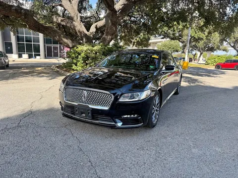2019 Lincoln Continental Premiere Sedan 4D