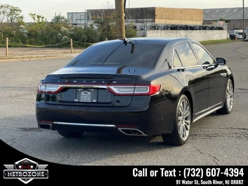 2019 Lincoln Continental 10th Gen - Image 8 of 12