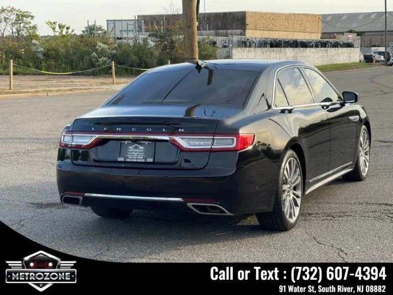 2019 Lincoln Continental 10th Gen - Image 8 of 12