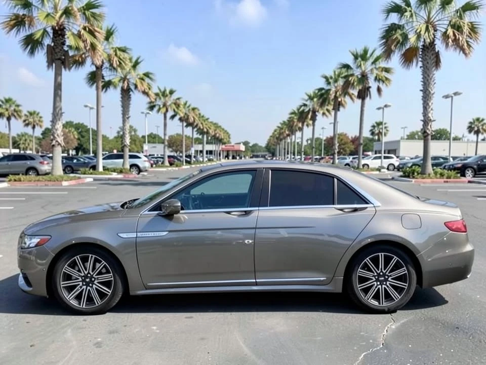 2019 Lincoln Continental 10th Gen - Image 2 of 20
