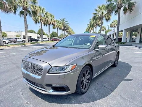 2019 Lincoln Continental Reserve