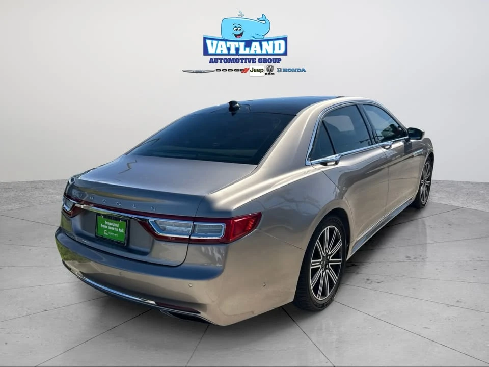 2019 Lincoln Continental 10th Gen - Image 5 of 16