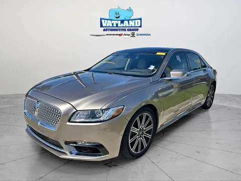 2019 Lincoln Continental Reserve