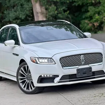 2019 Lincoln Continental Reserve
