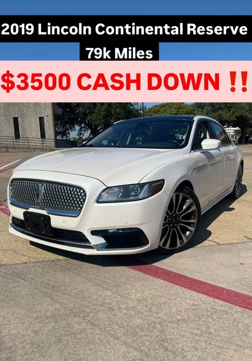 2019 Lincoln Continental 10th Gen - Image 10 of 10