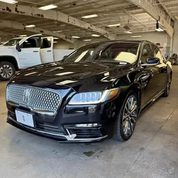 2019 Lincoln Continental Reserve