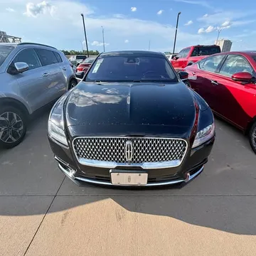 2019 Lincoln Continental Reserve