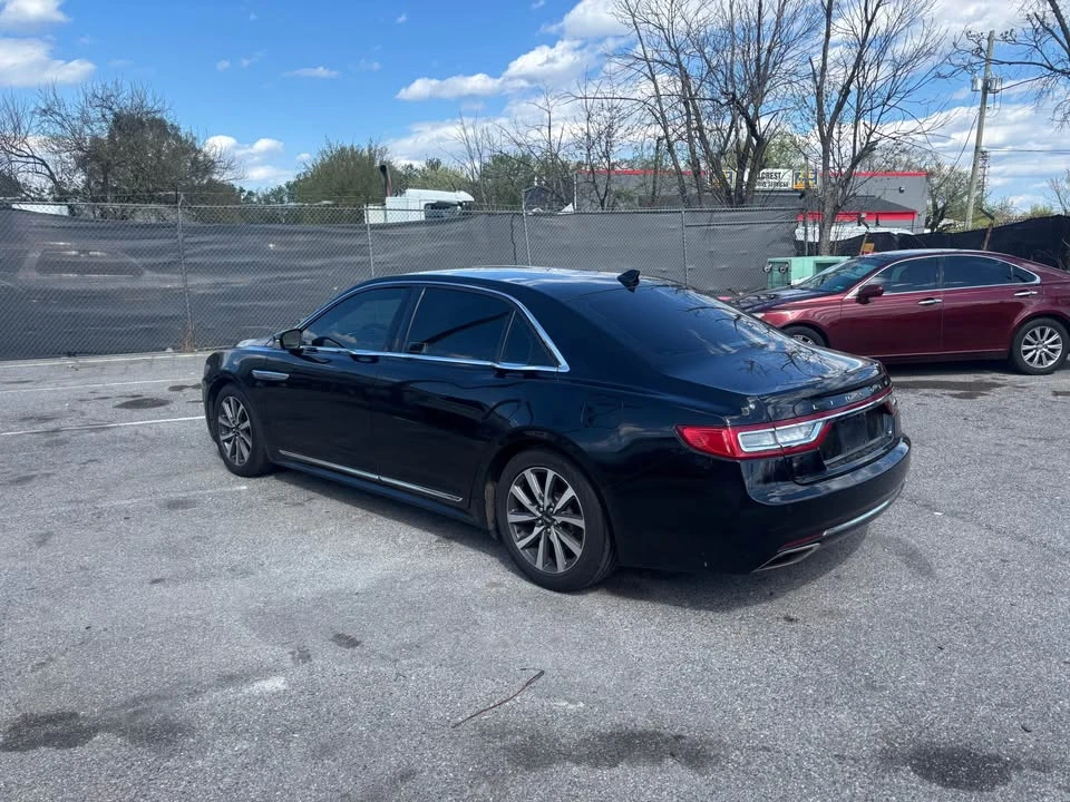 2019 Lincoln Continental 10th Gen - Image 6 of 11