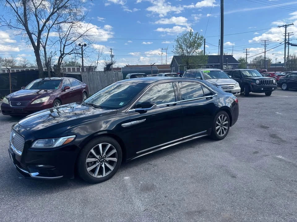 2019 Lincoln Continental 10th Gen - Image 8 of 11