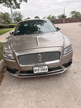2019 Lincoln Continental Reserve Sedan 4D