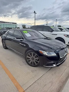 2019 Lincoln Continental Reserve