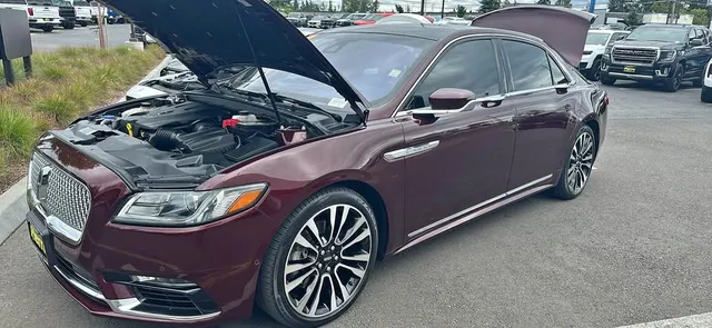 2019 Lincoln Continental Reserve Sedan 4D
